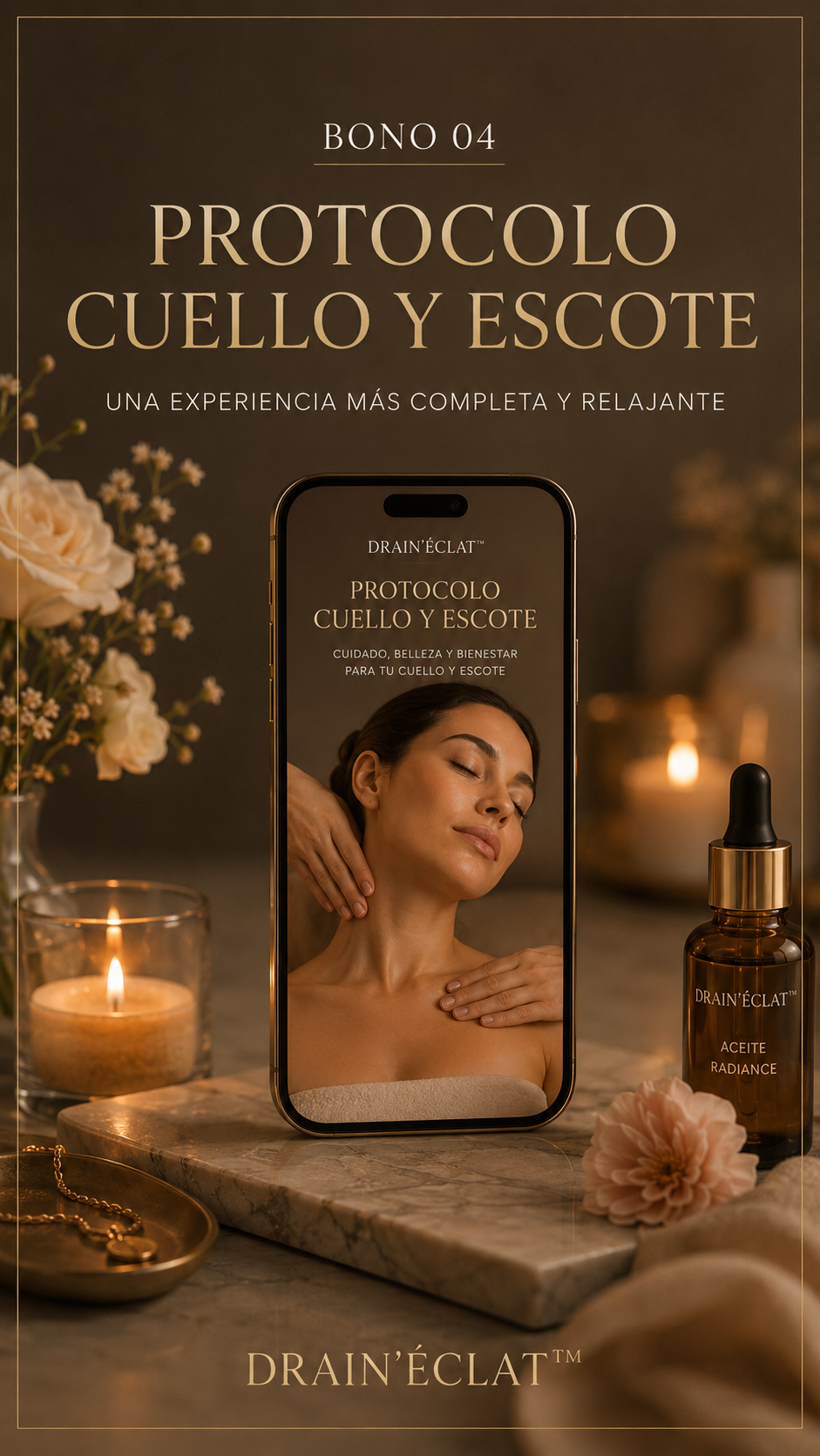 Bonus 04 — Estensione collo e décolleté